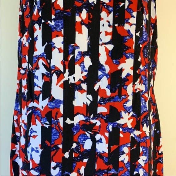 Peter Pilotto for Target Patterned Drop Waisted Dress. Medium. - Picture 5 of 11